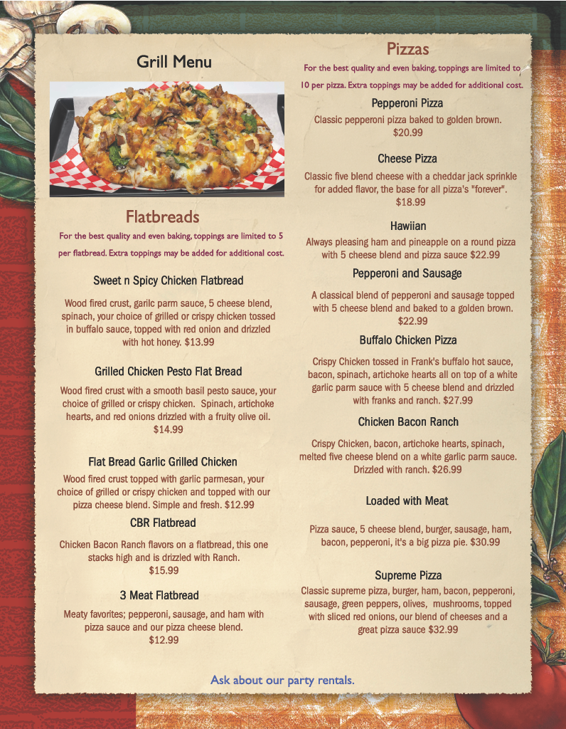 menu page 5